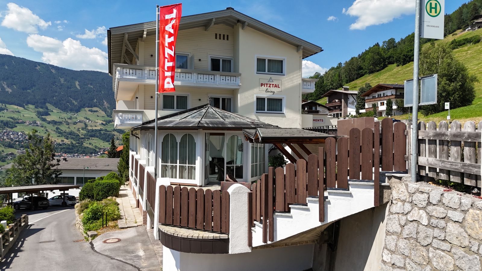 Appartements im Pitztal in Tirol