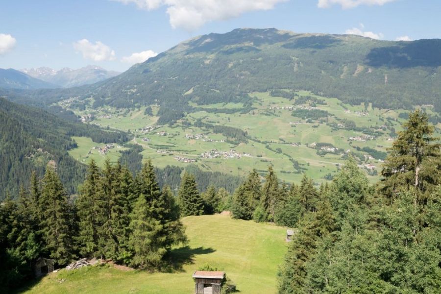 Berglandschaft Hochzeiger