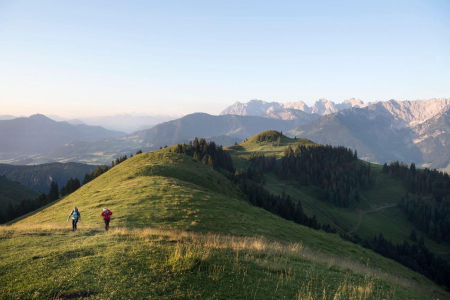 Wandern Berge Pitztal