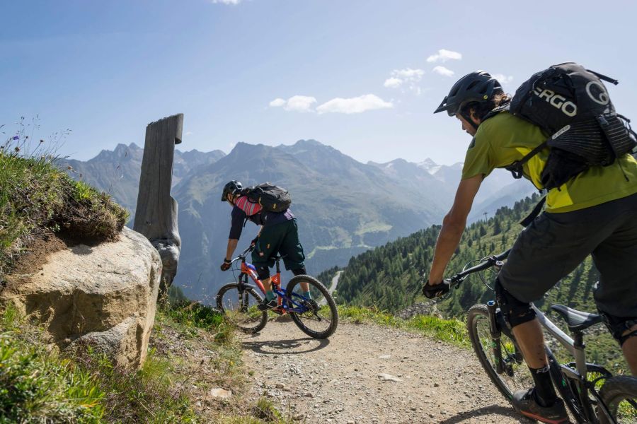 Mountainbiken & E-Biken im Pitzal