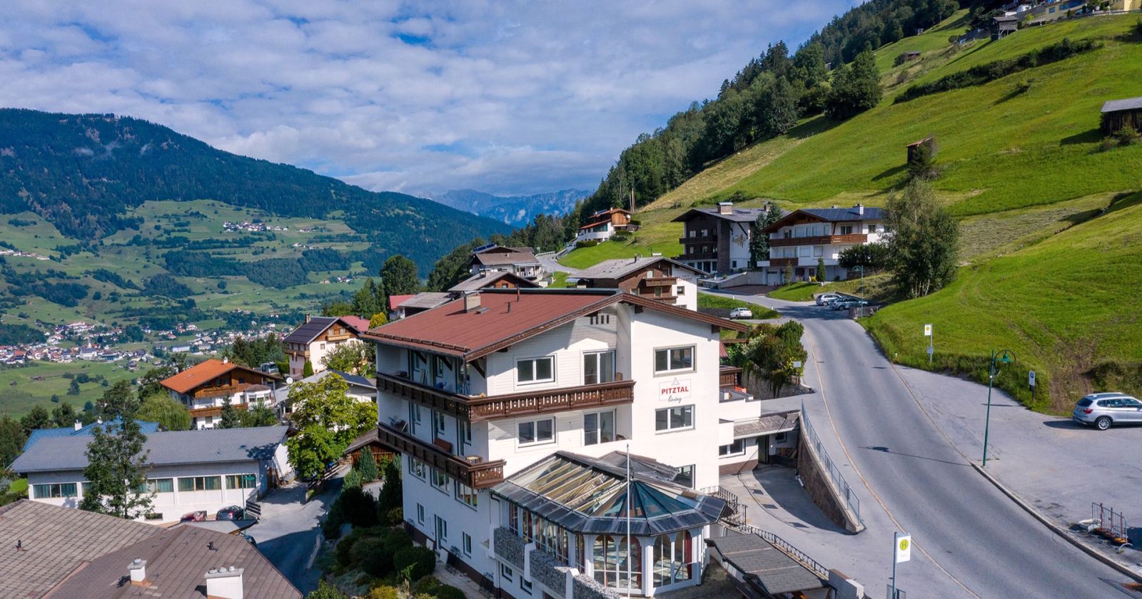 Appartements im Pitztal in Tirol