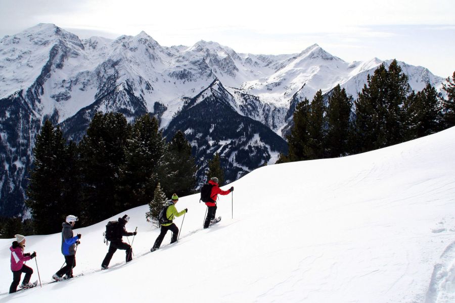 Winterwandern im Pitztal